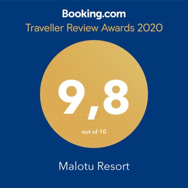 Malotu Resort Szinarádesz Kültér fotó